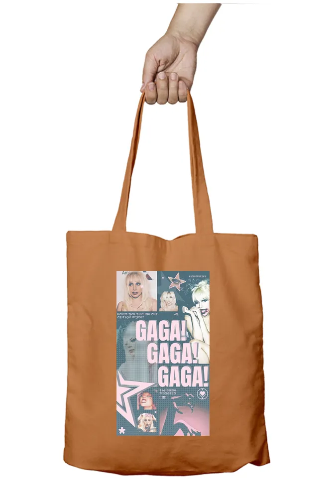 Lady Gaga Iconic Tote Bag