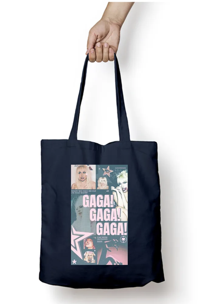 Lady Gaga Iconic Tote Bag