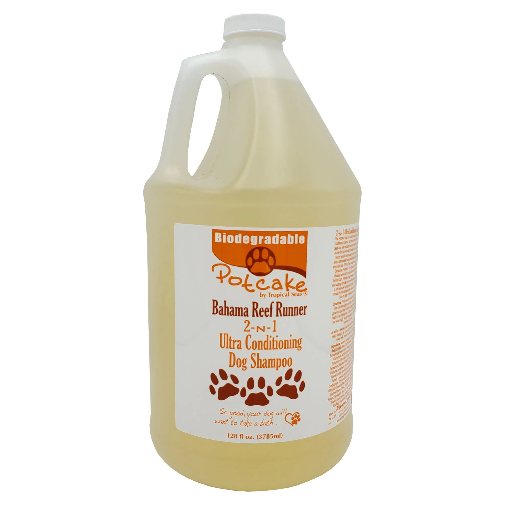 Land Shark Bahama Reef Runner Ultra Dog Shampoo 1 gal