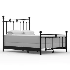 Latif Iron Bed by Wesley Allen