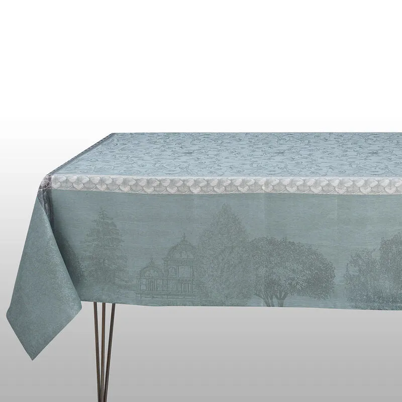 Le Jacquard Francais Tablecloth "Symphonie Baroque" Smoke