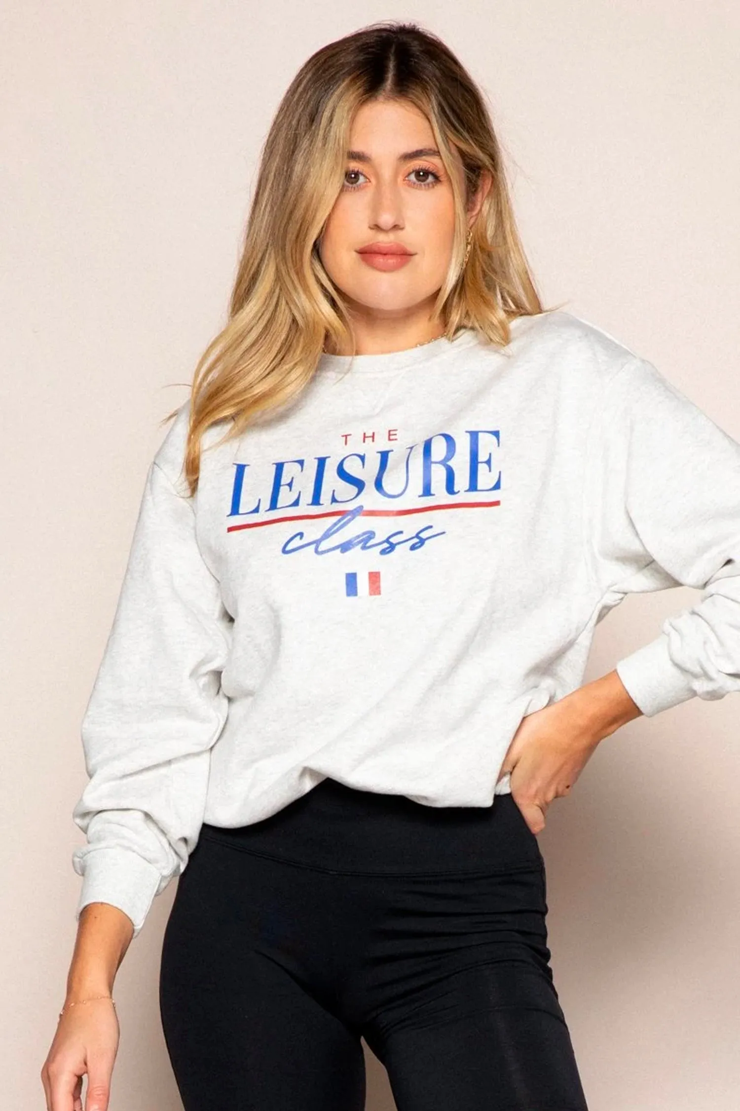 Leisure Sweatshirt in Gray