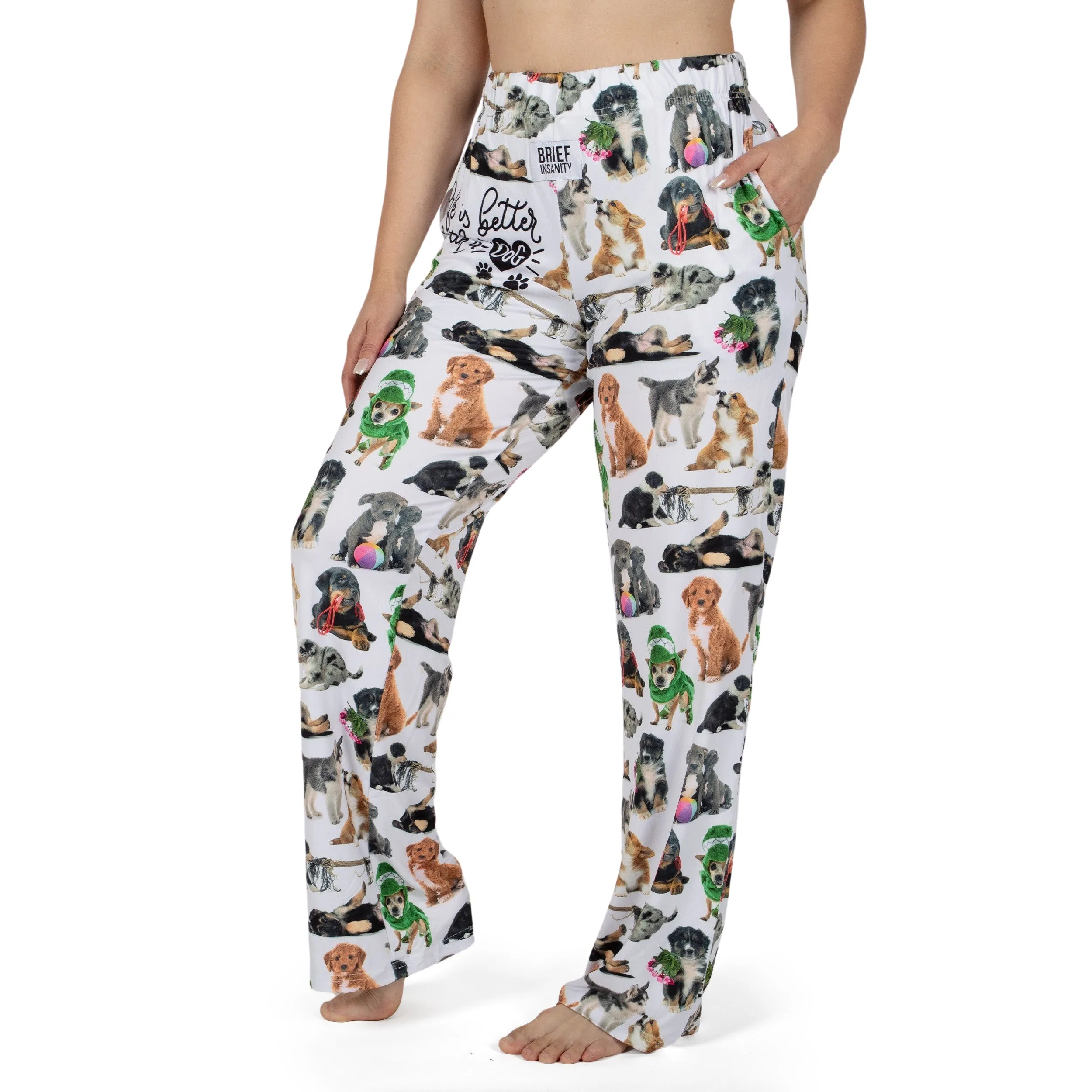 Life Is Better With A Dog Lounge Pants