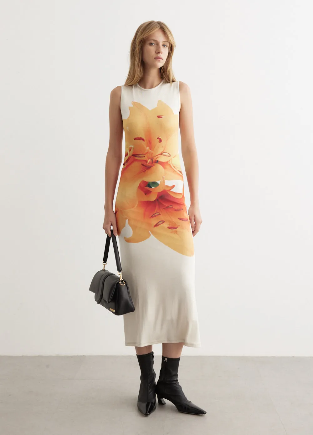 Lily Printed Dress