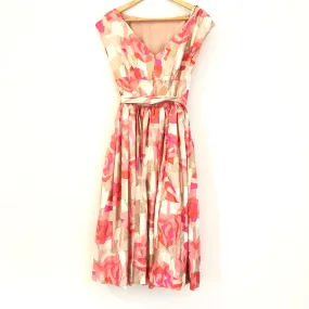 Liz Claiborne Floral Silk Dress NWT- Size 6