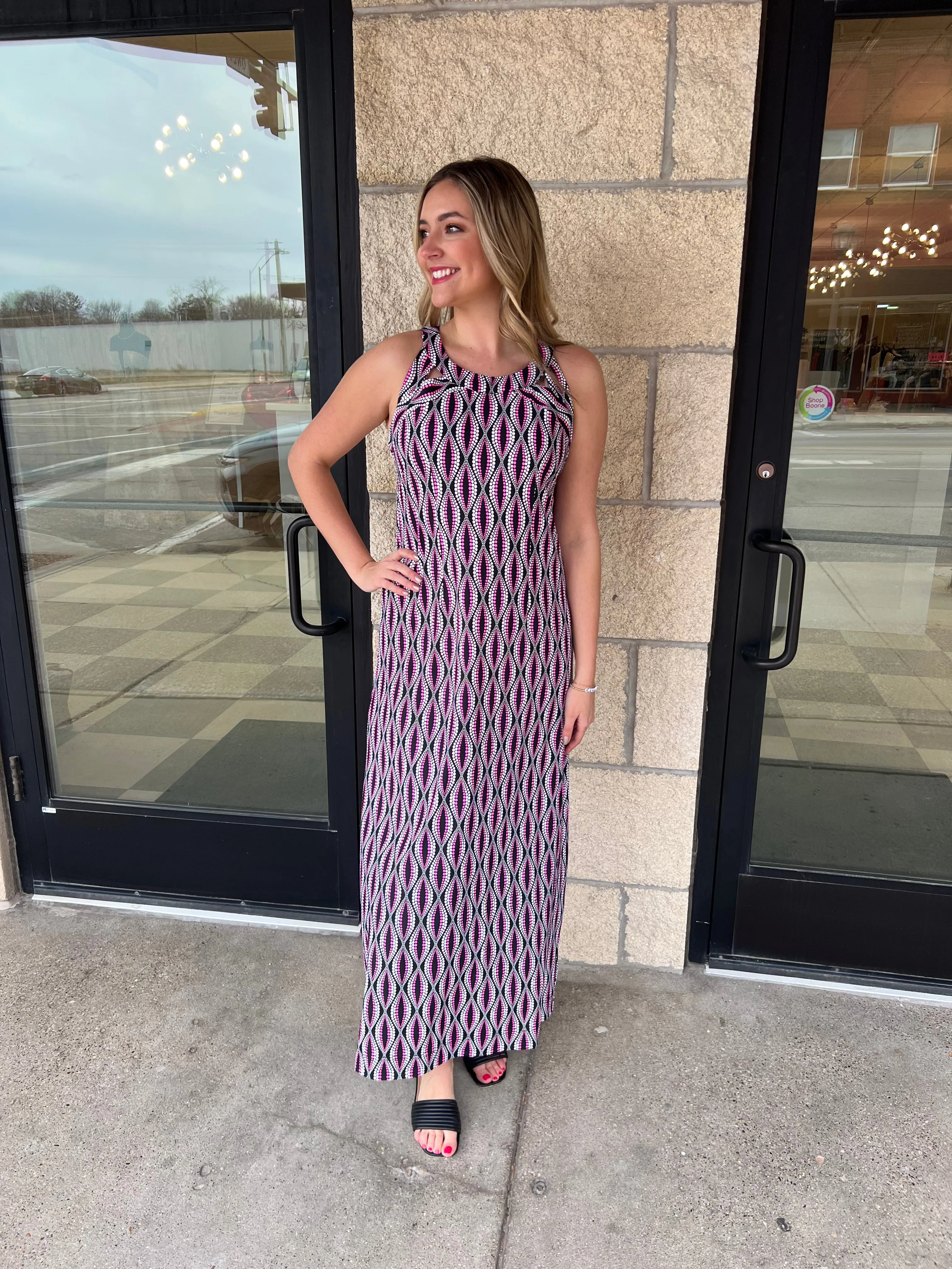 Lulu-B Sexy Maxi Dress