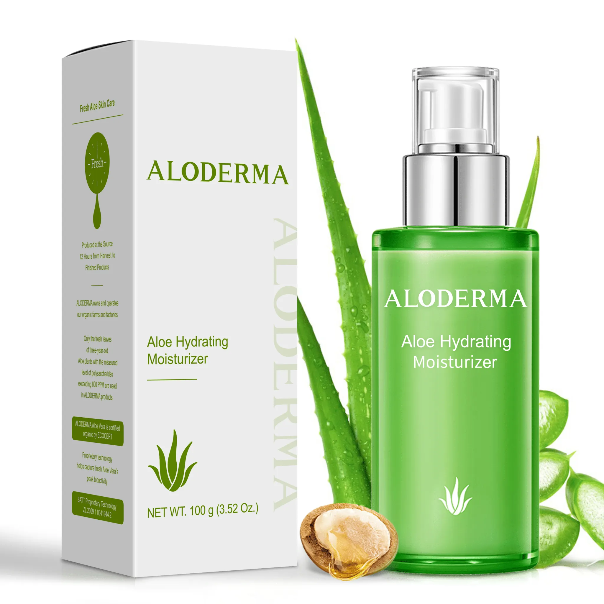 Luxury Aloe Hydrating Set