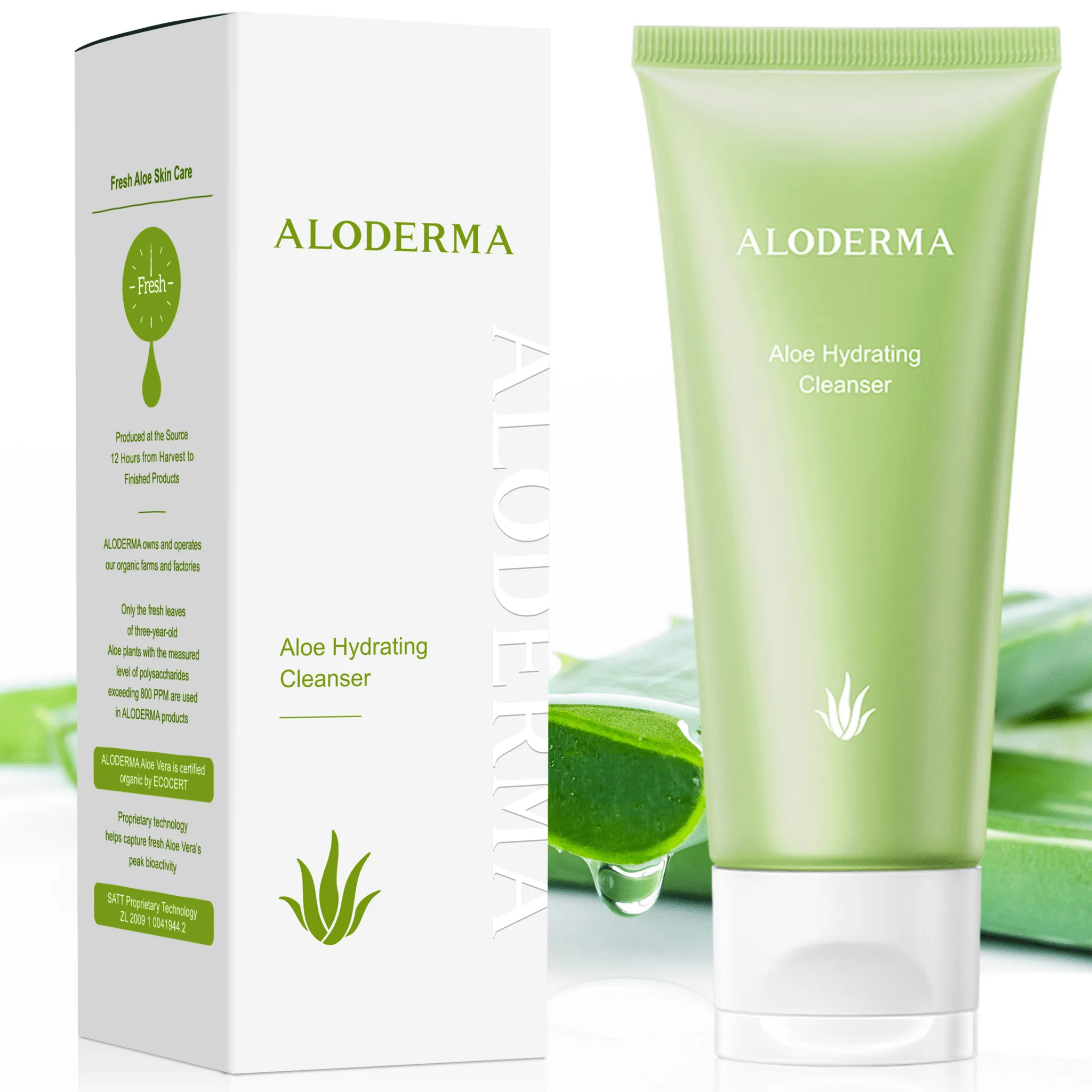 Luxury Aloe Hydrating Set