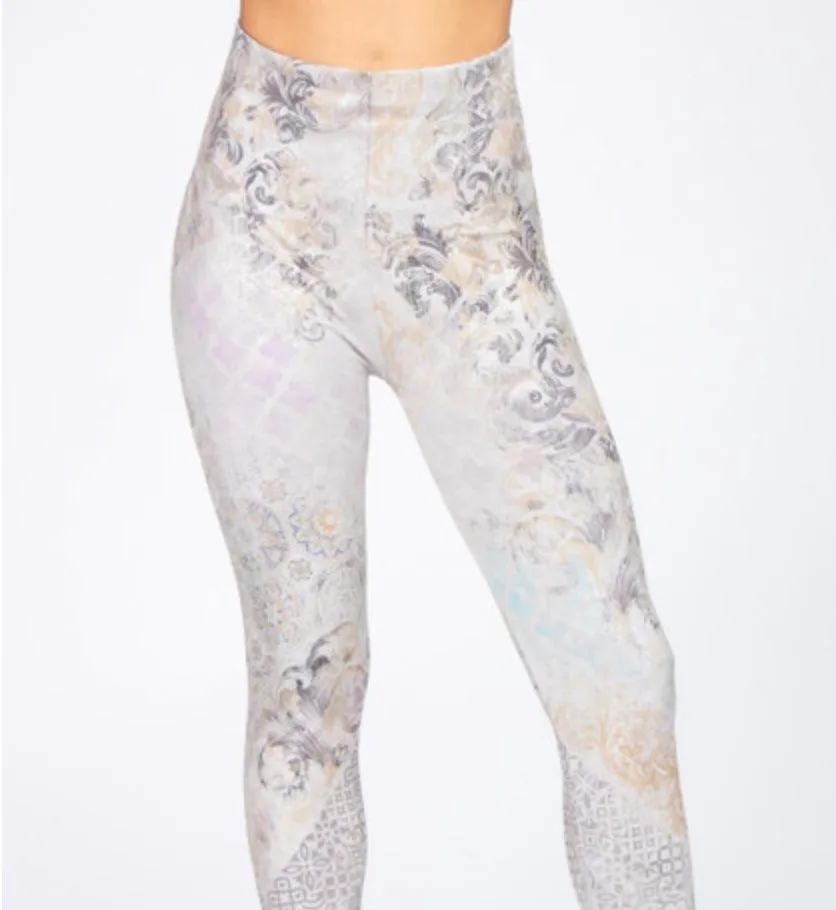 M. Rena High Waist Tummy Control Crop Leggings