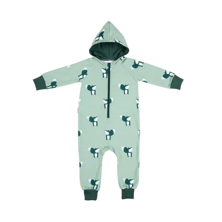 Malinami Overall/ One Piece - Fox Mint Green