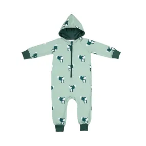 Malinami Overall/ One Piece - Fox Mint Green