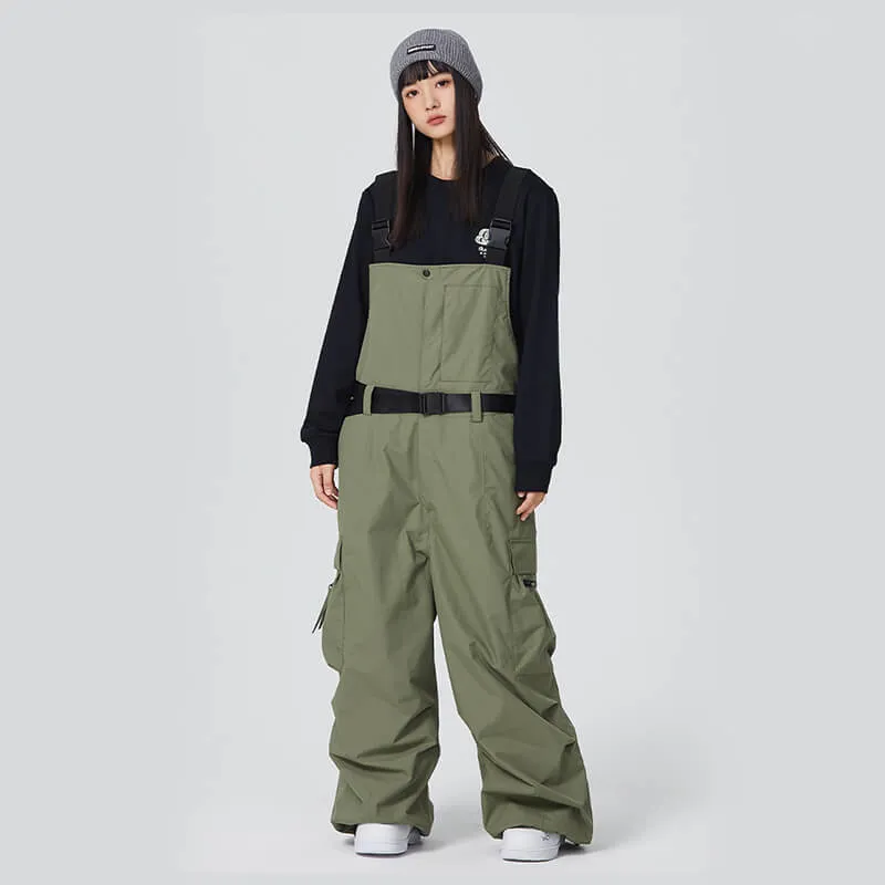 Men's Searipe SnowArmor Baggy Overall Snowboard Pants