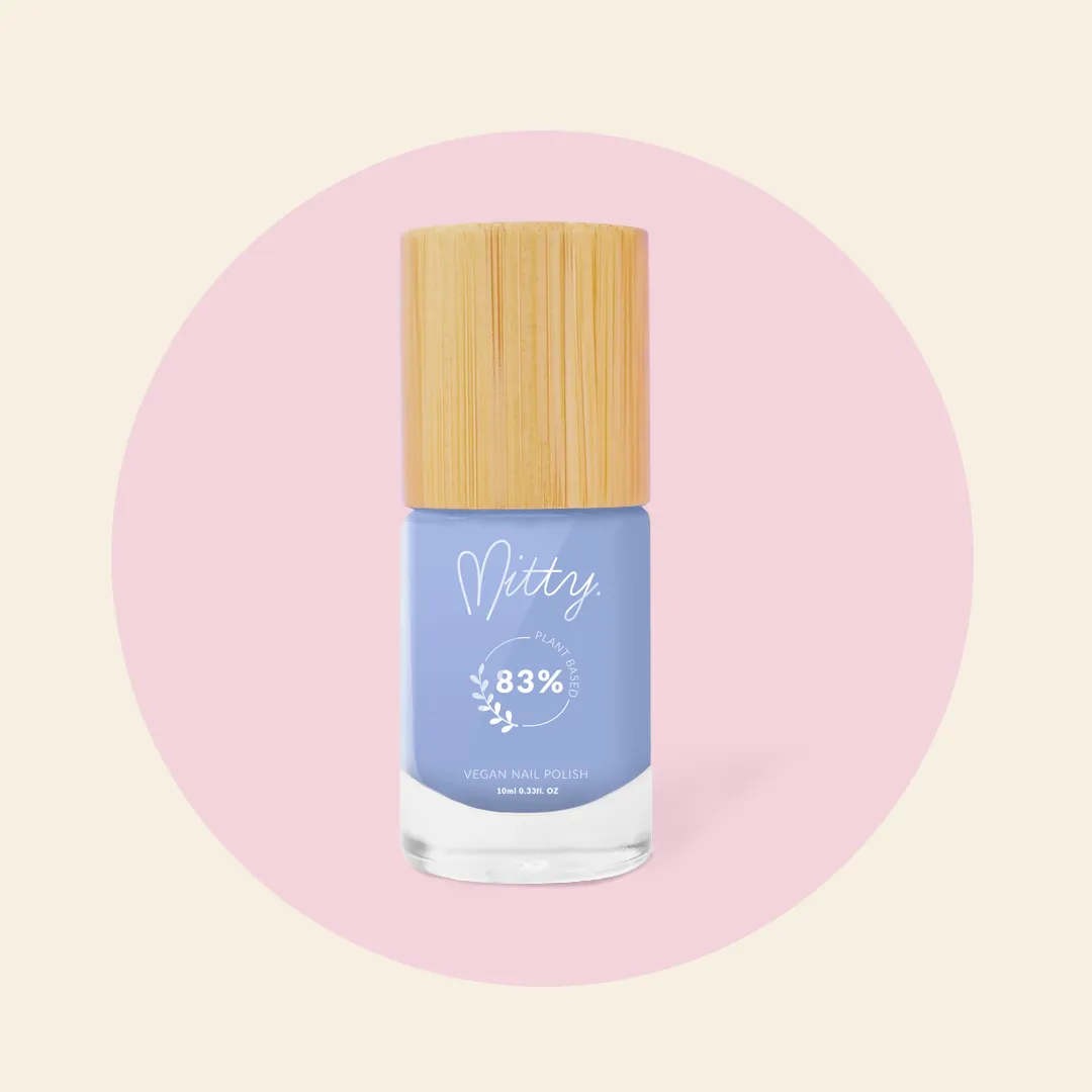 Mitty 83% Plant Based Polish - Aquarium