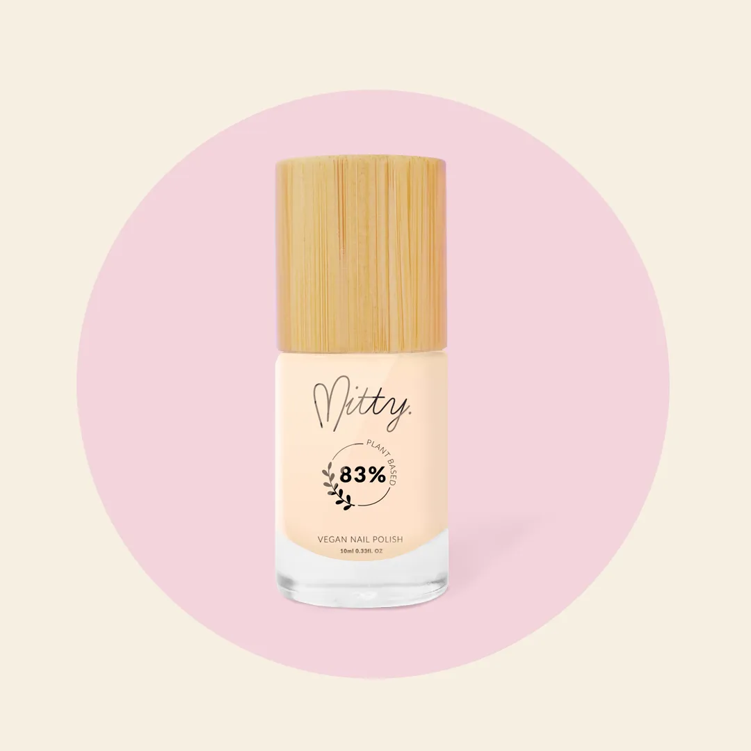 Mitty 83% Plant Based Polish - Mallow Flower