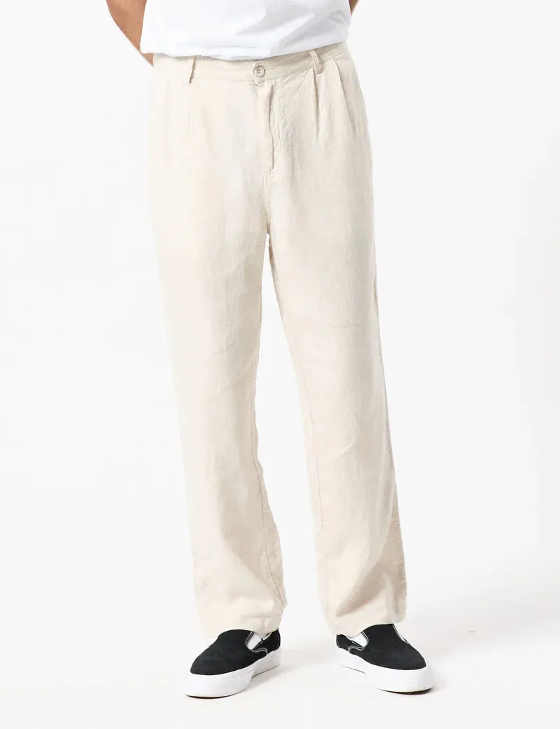 Mr Simple Brooklyn Linen Pant