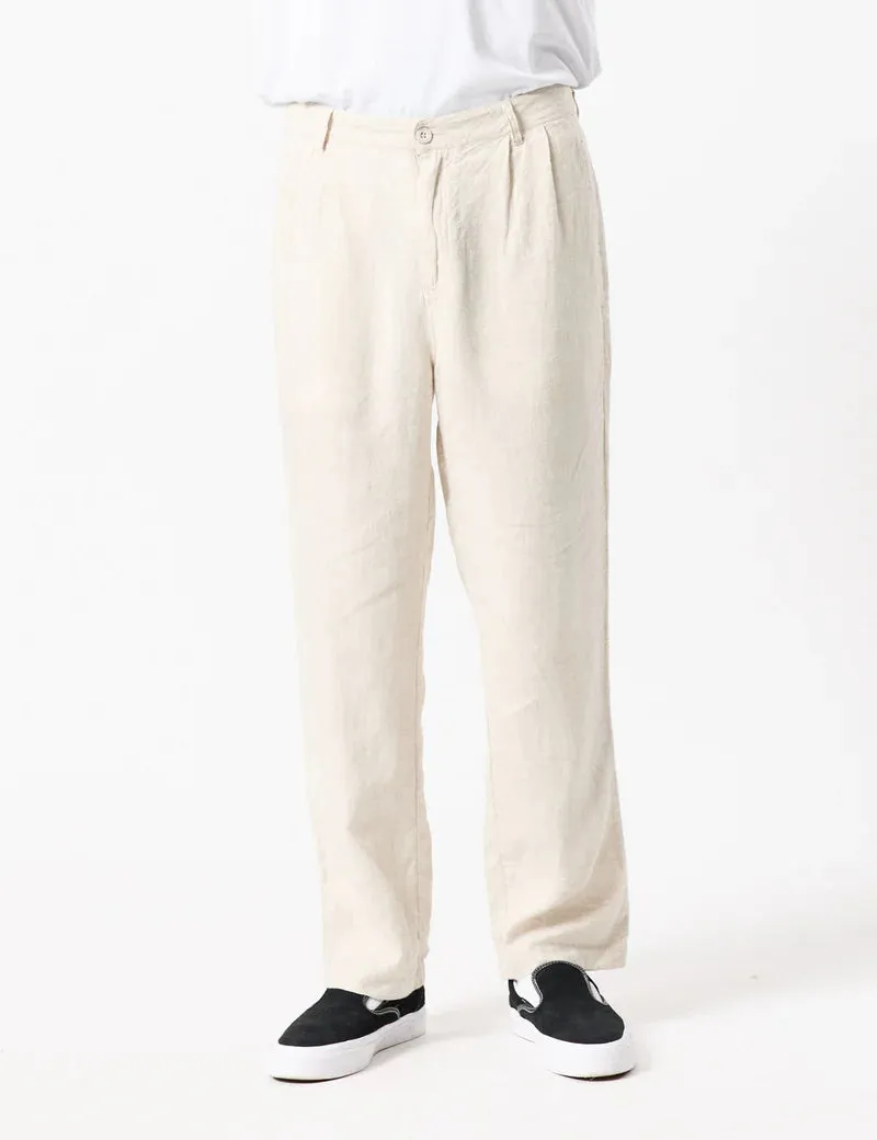 Mr Simple Brooklyn Linen Pant