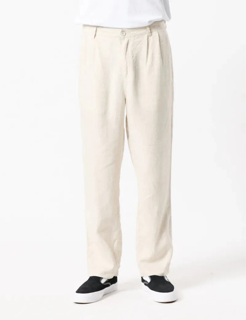 Mr Simple Brooklyn Linen Pant