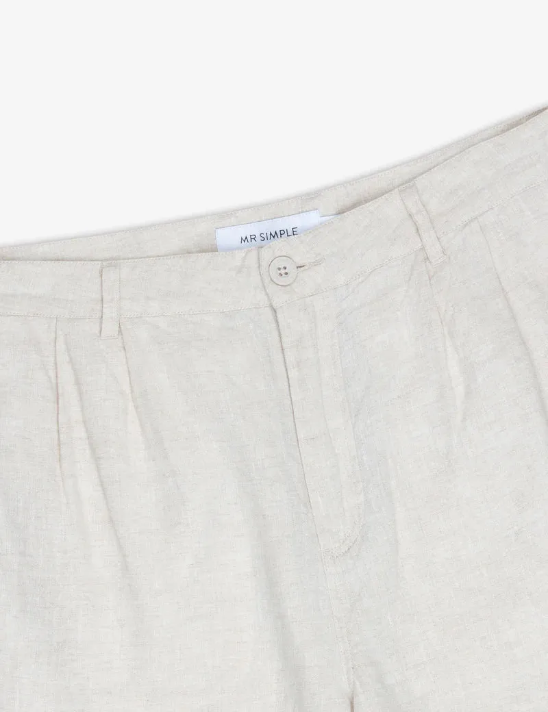 Mr Simple Brooklyn Linen Pant