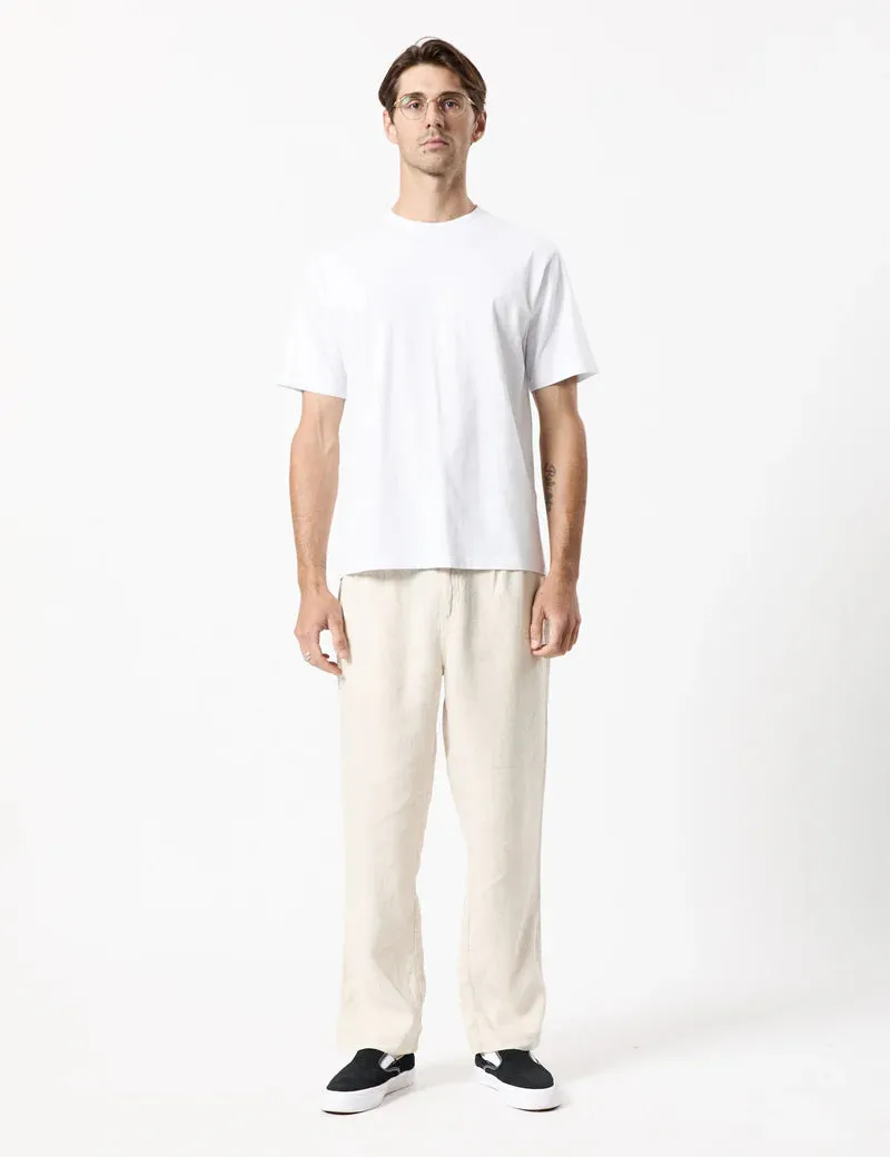 Mr Simple Brooklyn Linen Pant