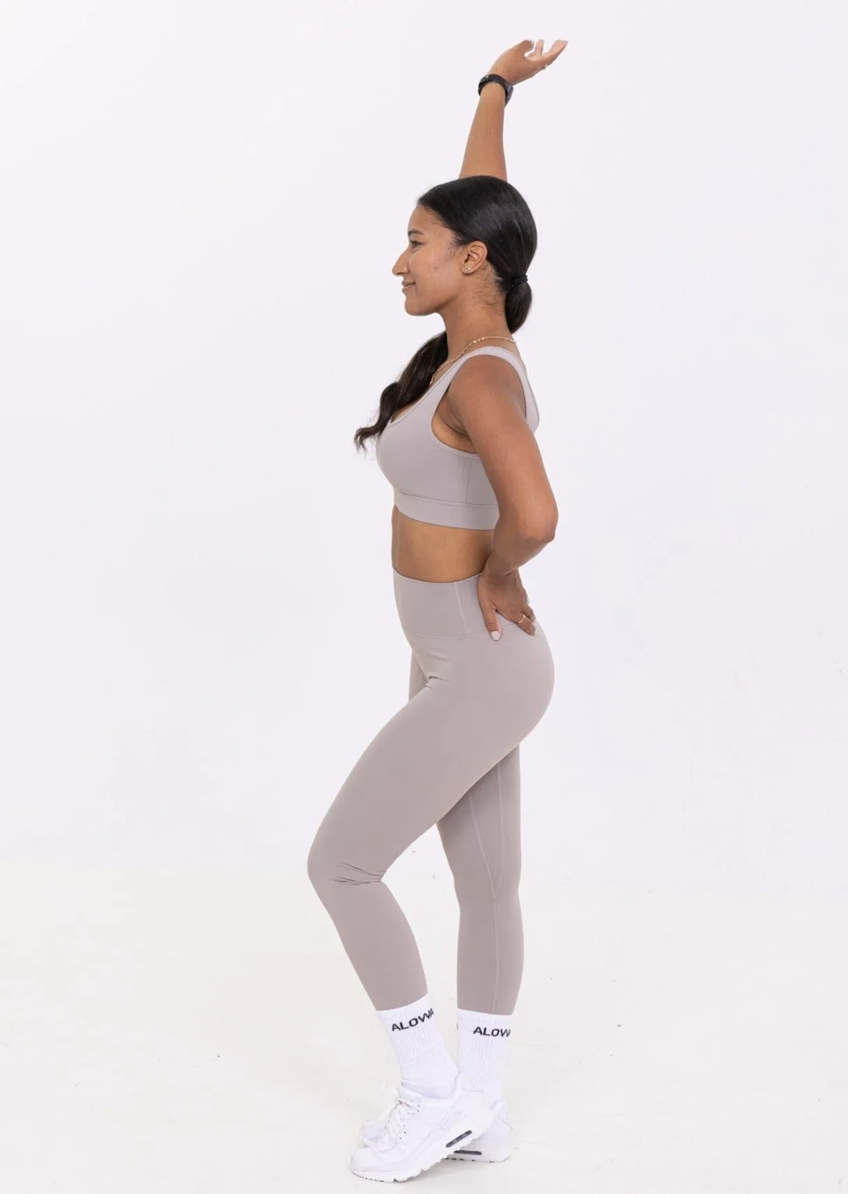 Mylo Seamless High Waist Taupe