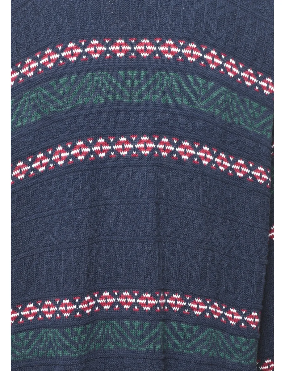 Navy Jumper - XL