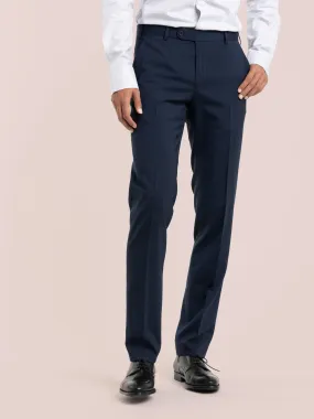 Navy Wool Dress Pants