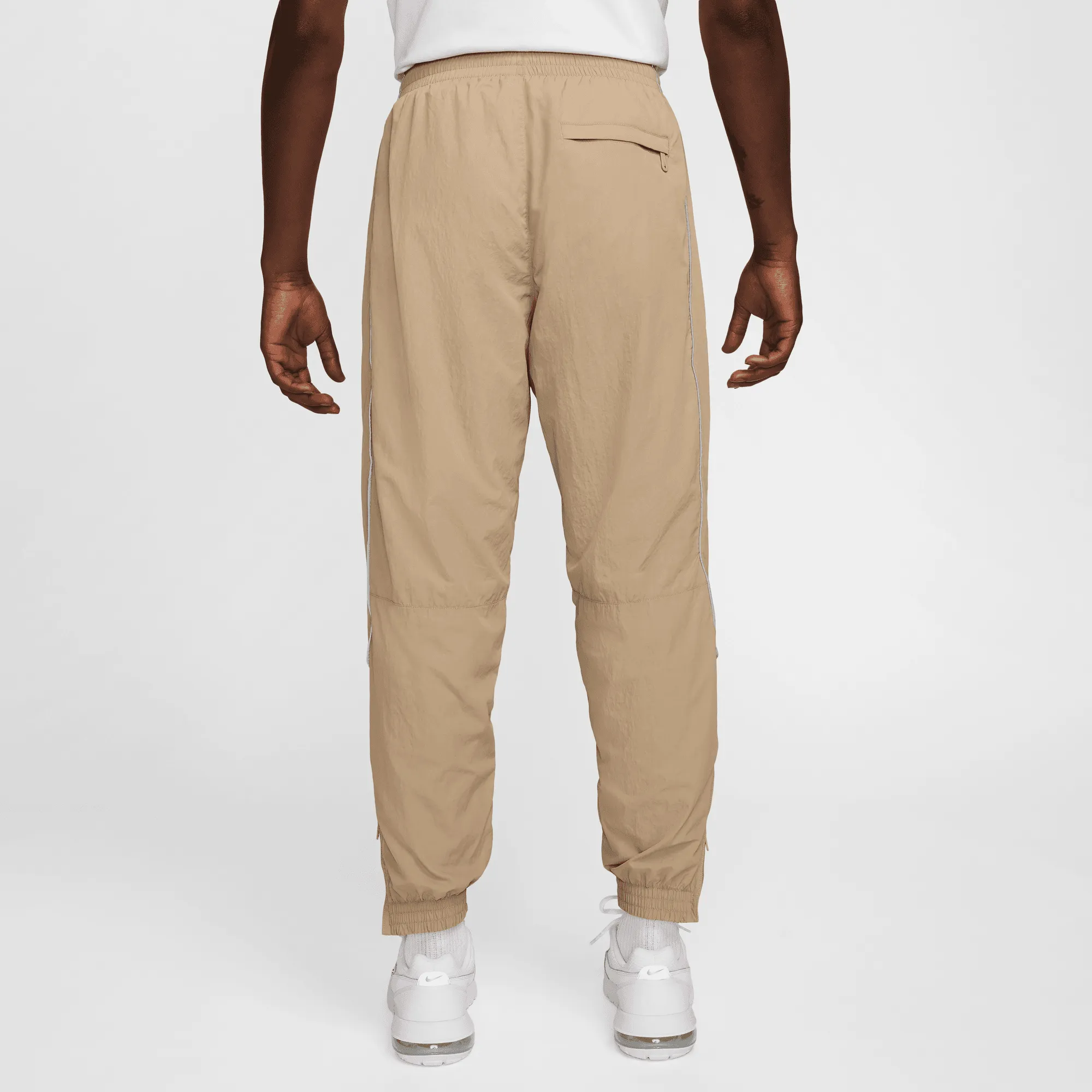 Nike Solo Swoosh Khaki Track Pants