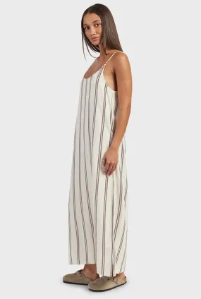 Nina Stripe Slip Dress