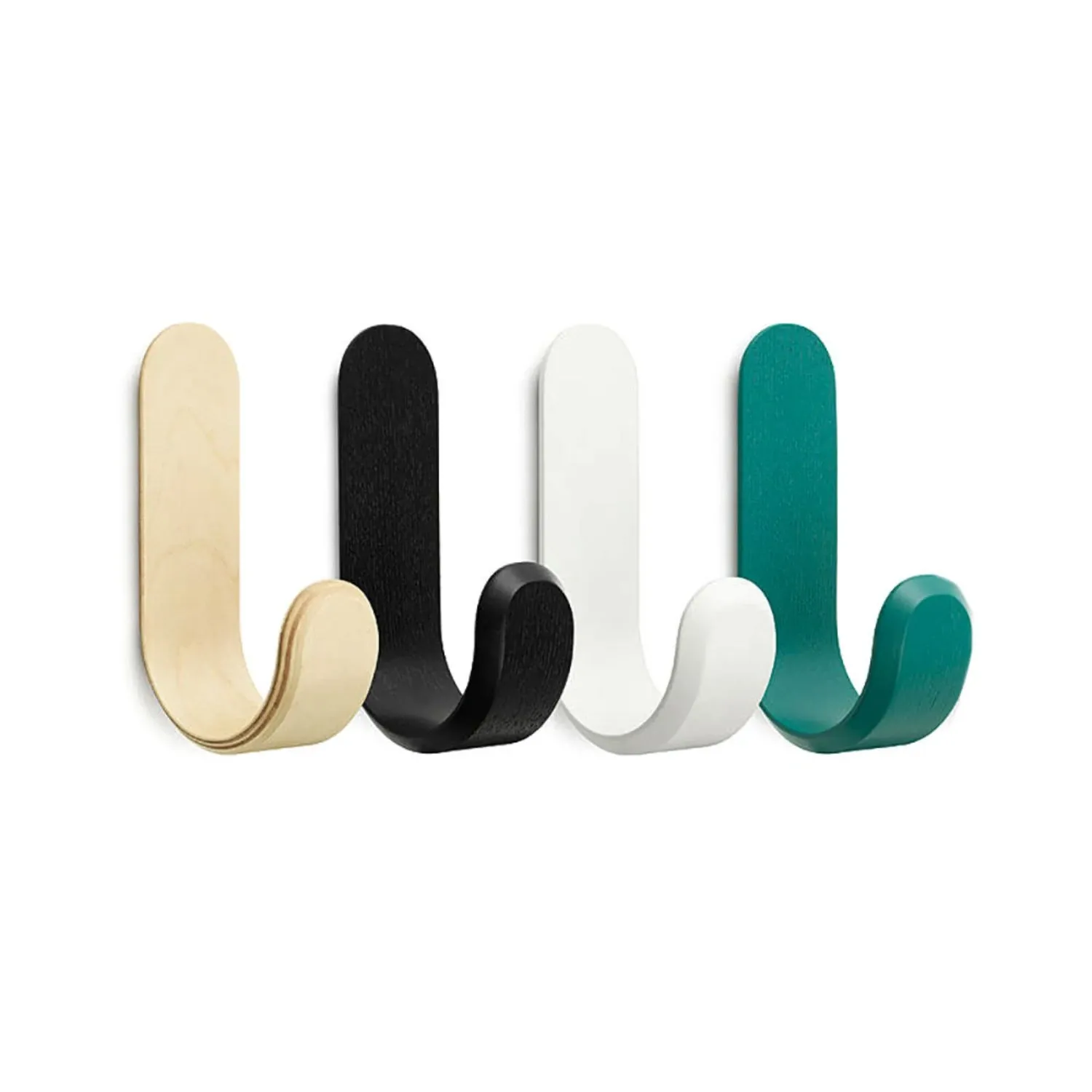 normann copenhagen | curve hook | black