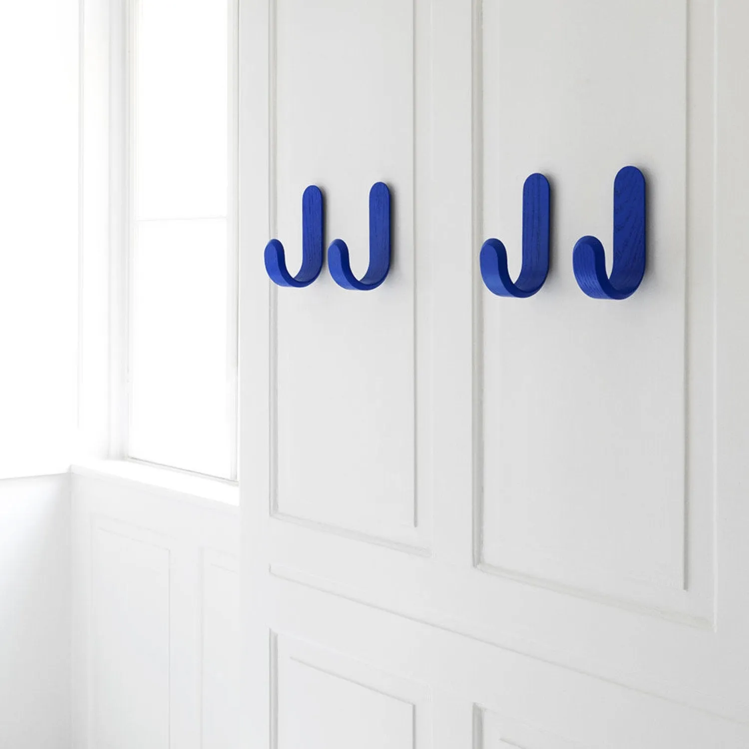 normann copenhagen | curve hook | blue