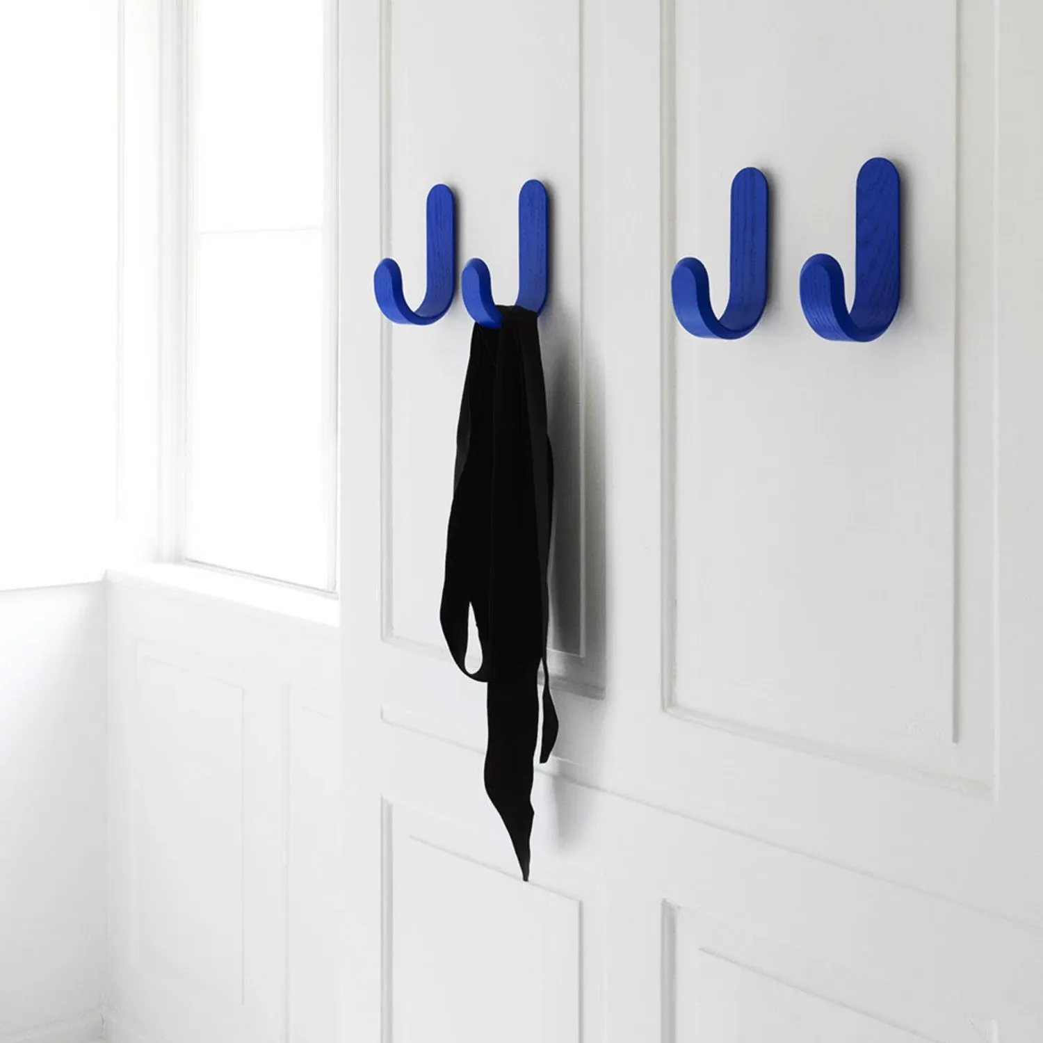 normann copenhagen | curve hook | blue