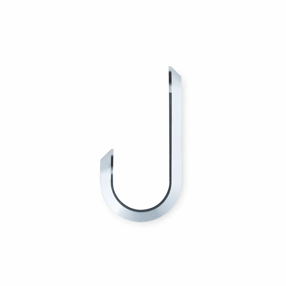 normann copenhagen | curve mini hook set | silver