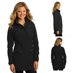 OGIO Ladies Intake Trench Coat - 2XL (Blacktop)