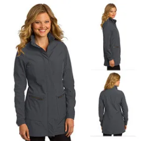 OGIO Ladies Intake Trench Coat - Large (Diesel Grey)