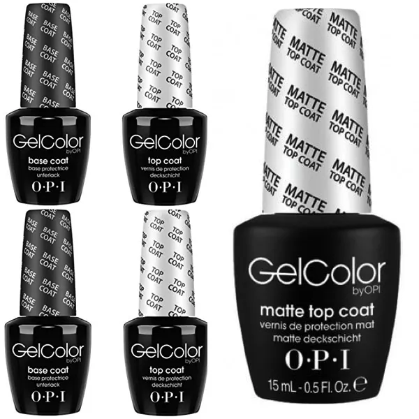 OPI Gel Color Make It Iconic Collection Set Of 28 (Including 2 Base, 2 Top, and 1 Matte Top)