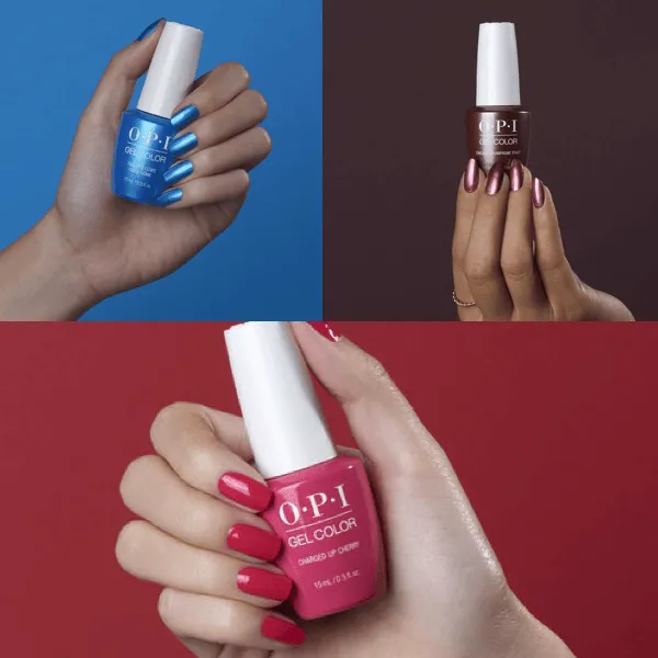 OPI Gel Color Make It Iconic Collection Set Of 28 (Including 2 Base, 2 Top, and 1 Matte Top)