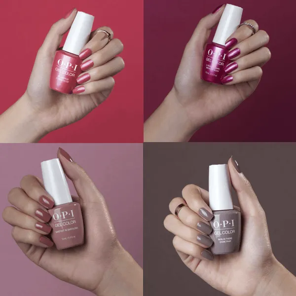 OPI Gel Color Make It Iconic Collection Set Of 28 (Including 2 Base, 2 Top, and 1 Matte Top)