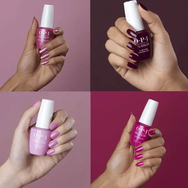 OPI Gel Color Make It Iconic Collection Set Of 28 (Including 2 Base, 2 Top, and 1 Matte Top)