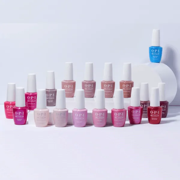 OPI Gel Color Make It Iconic Collection Set Of 28 (Including 2 Base, 2 Top, and 1 Matte Top)