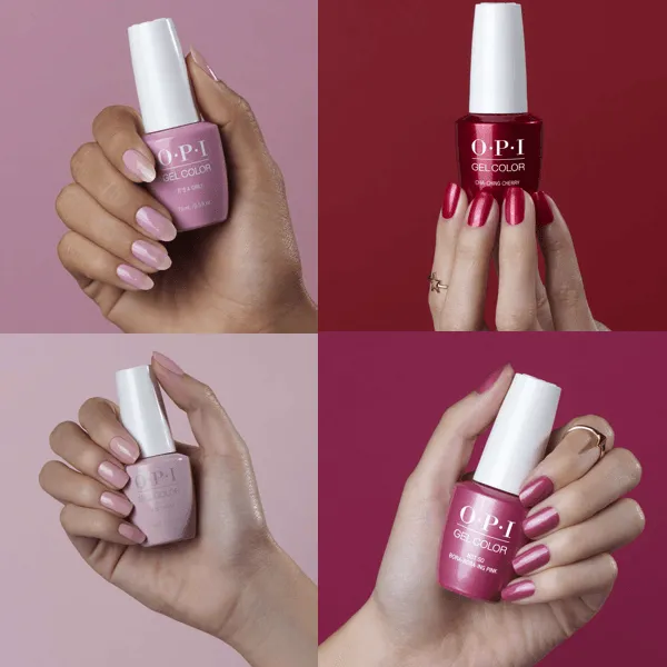 OPI Gel Color Make It Iconic Collection Set Of 28 (Including 2 Base, 2 Top, and 1 Matte Top)