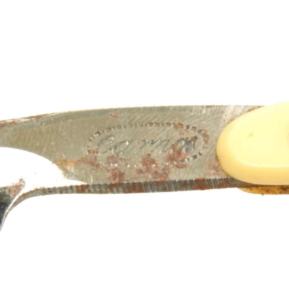 Original British WWI Officer's Cut Throat Razor with Strop and Trench Shaving Mirror