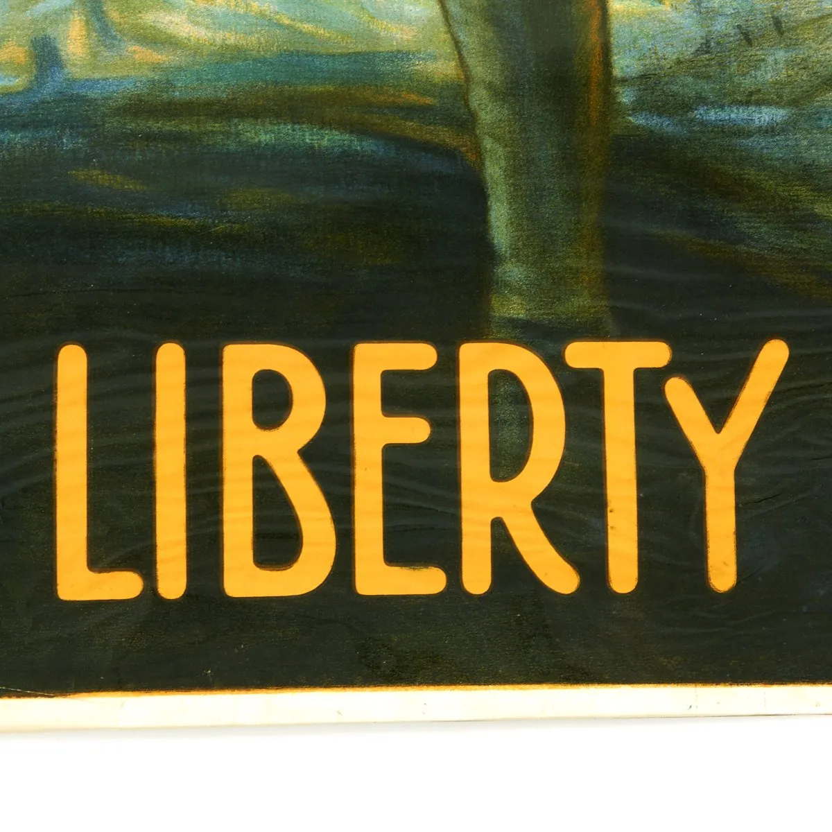 Original U.S. WWI Propaganda Poster - And They Thought We Couldn't Fight - Victoy Liberty Loan