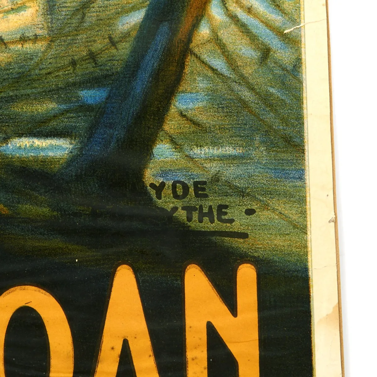 Original U.S. WWI Propaganda Poster - And They Thought We Couldn't Fight - Victoy Liberty Loan