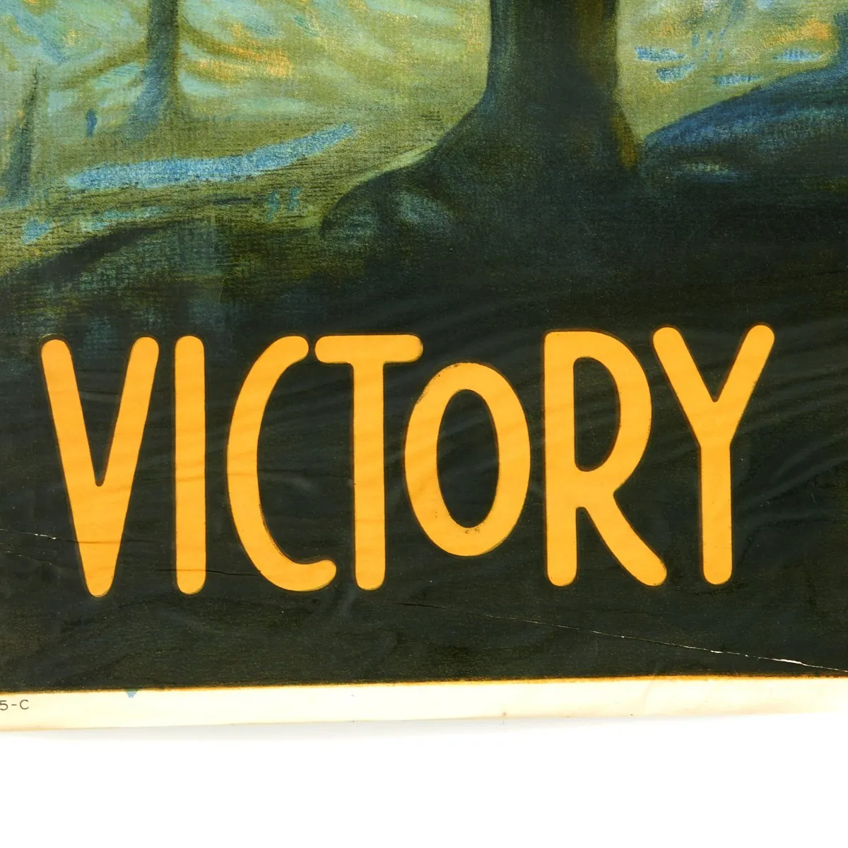 Original U.S. WWI Propaganda Poster - And They Thought We Couldn't Fight - Victoy Liberty Loan