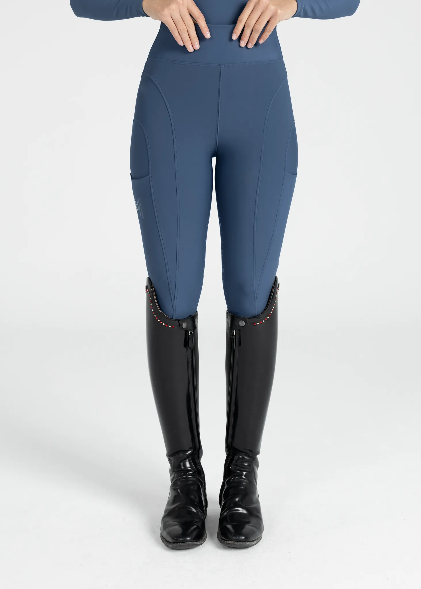 Outline Riding Leggings (Sailor)