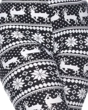 Pack of 2 Printed Leggings | PACK 254 - Grey