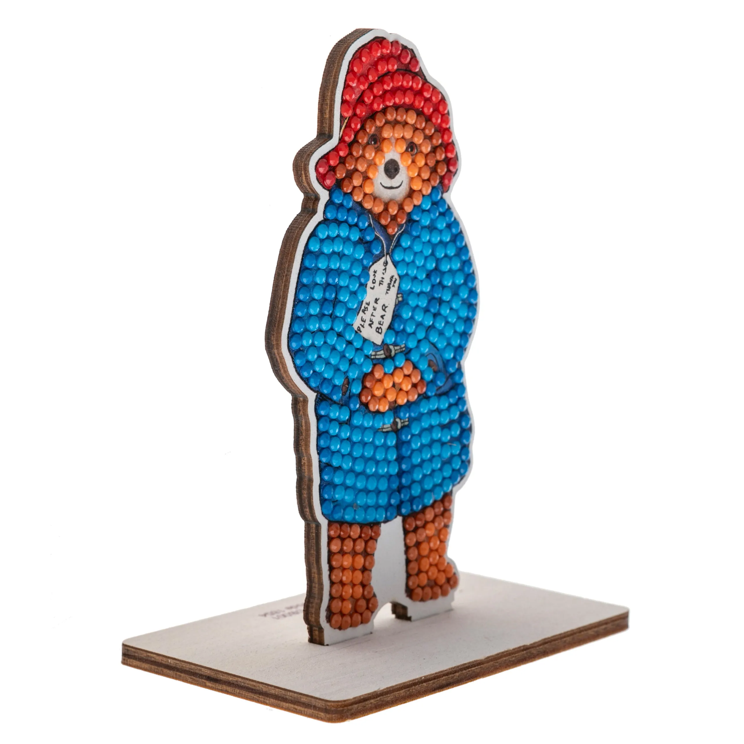 Paddington Bear Crystal Art Buddy