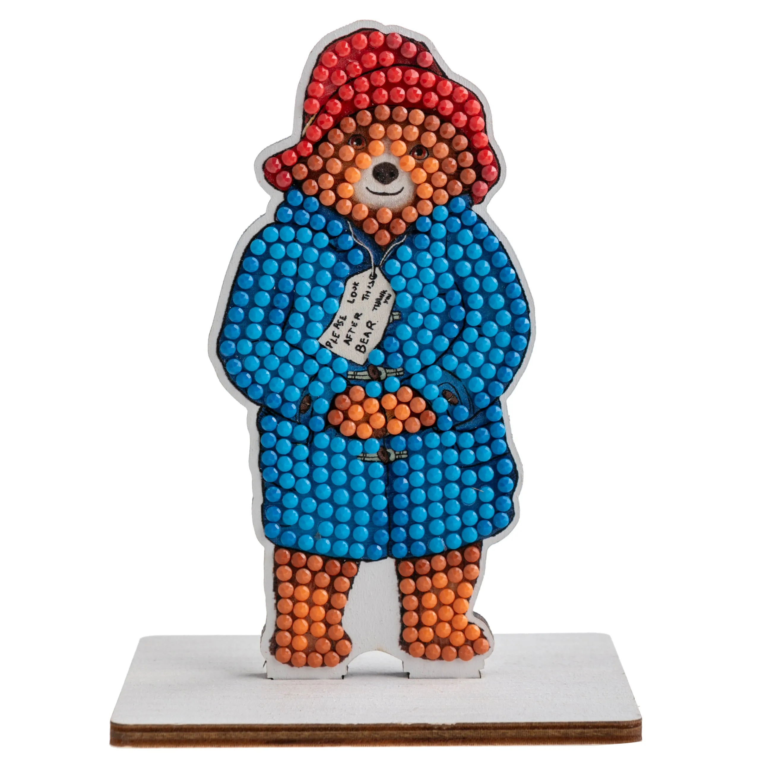 Paddington Bear Crystal Art Buddy