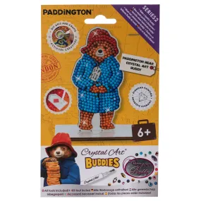 Paddington Bear Crystal Art Buddy