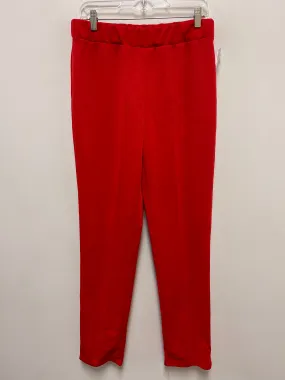 Pants Dress By Clothes Mentor In Red, Size: 14